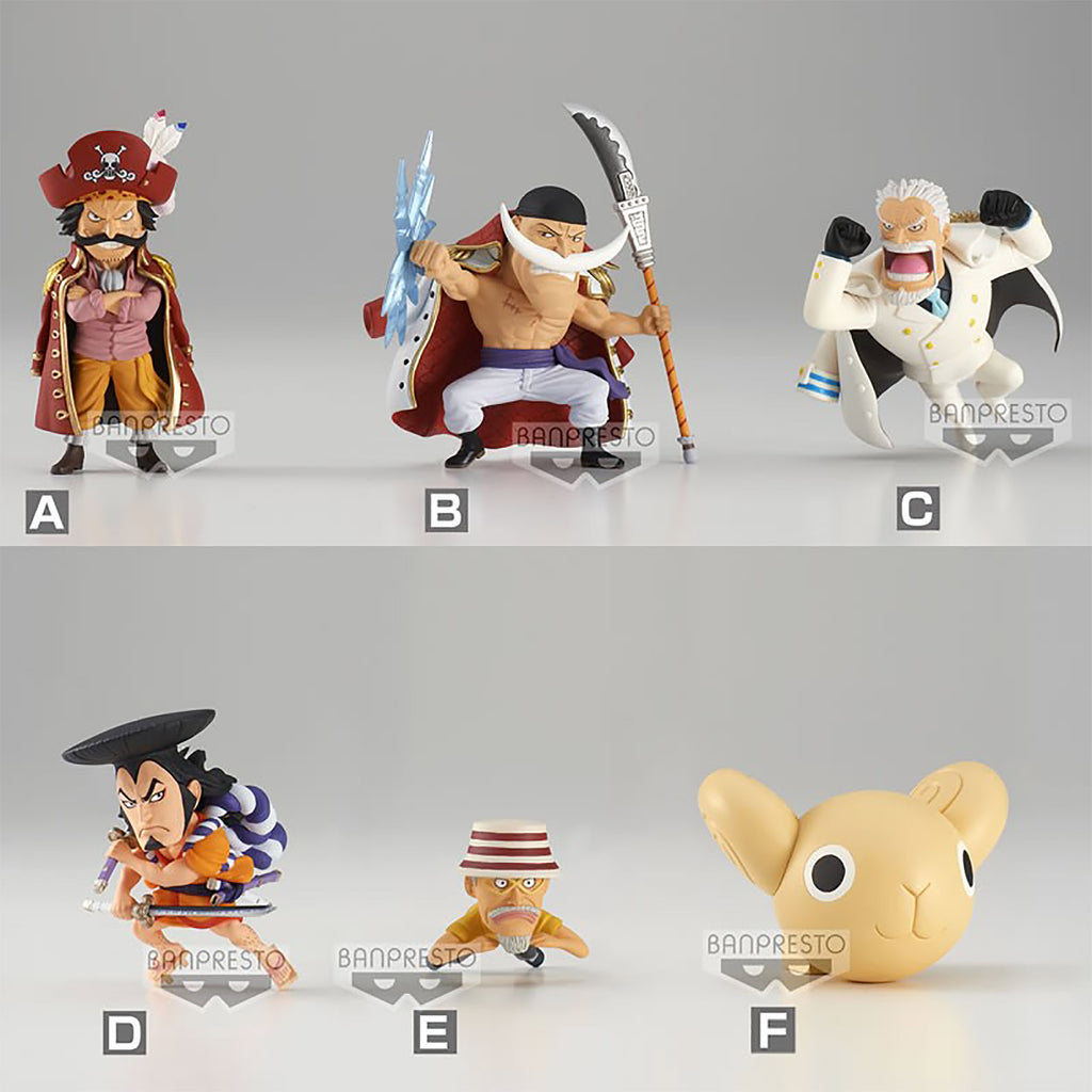 Immagine del prodotto One Piece - Landscape Pirati Vol. 10 Figura Mini Misteriosa