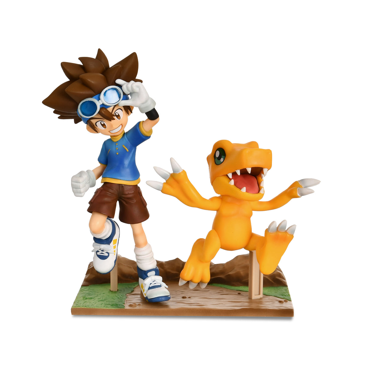 Image produit Digimon Adventure - Set de figurines Tai & Agumon
