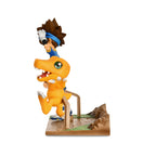 Image produit Digimon Adventure - Set de figurines Tai & Agumon