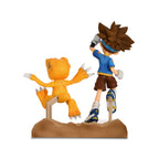 Image produit Digimon Adventure - Set de figurines Tai & Agumon
