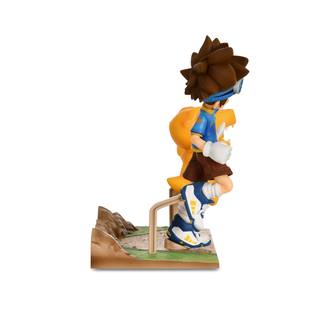 Image produit Digimon Adventure - Set de figurines Tai & Agumon