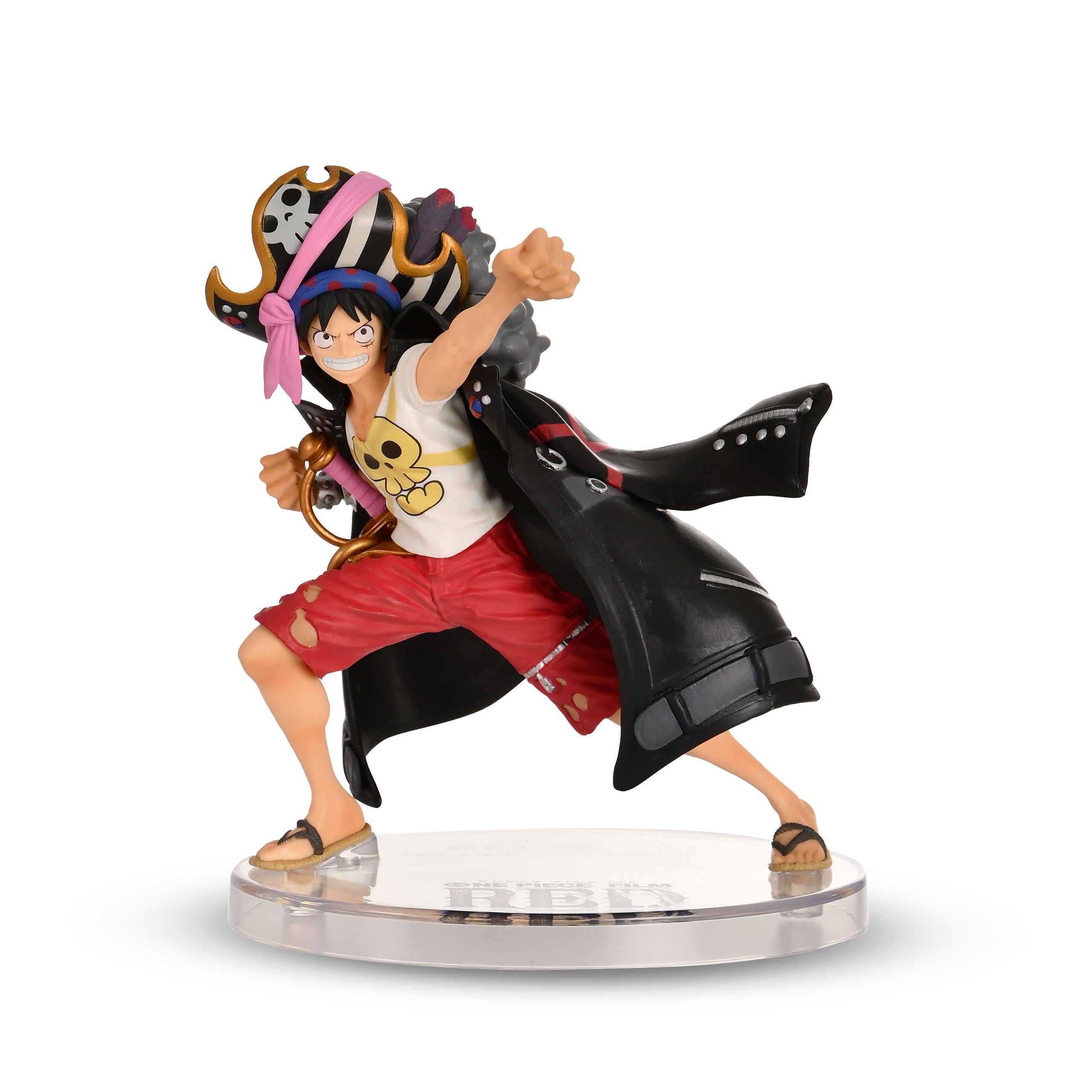 Image produit One Piece Red - Figurine Monkey D. Luffy