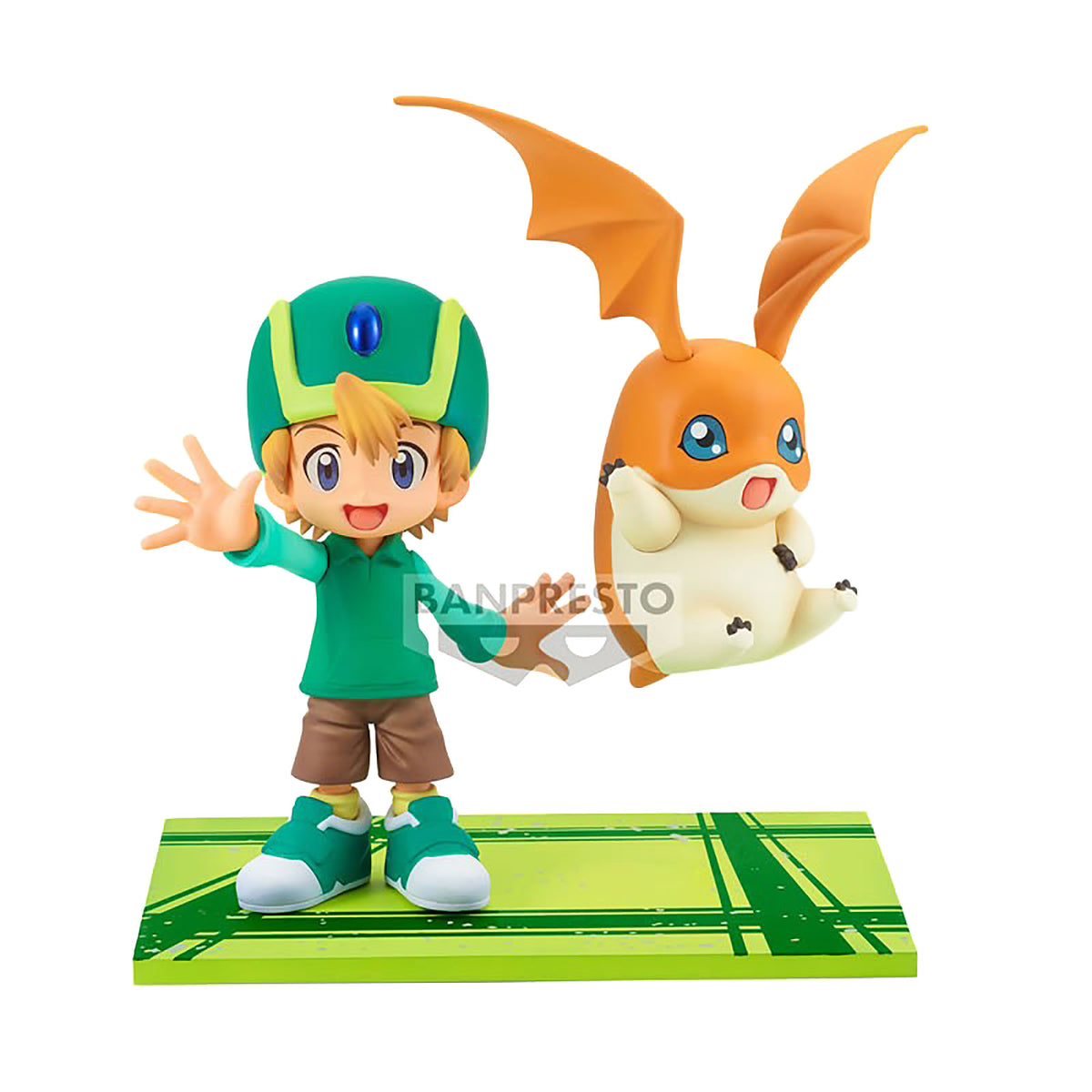 Produktbild Digimon Adventure - Takeru & Patamon Figurenset