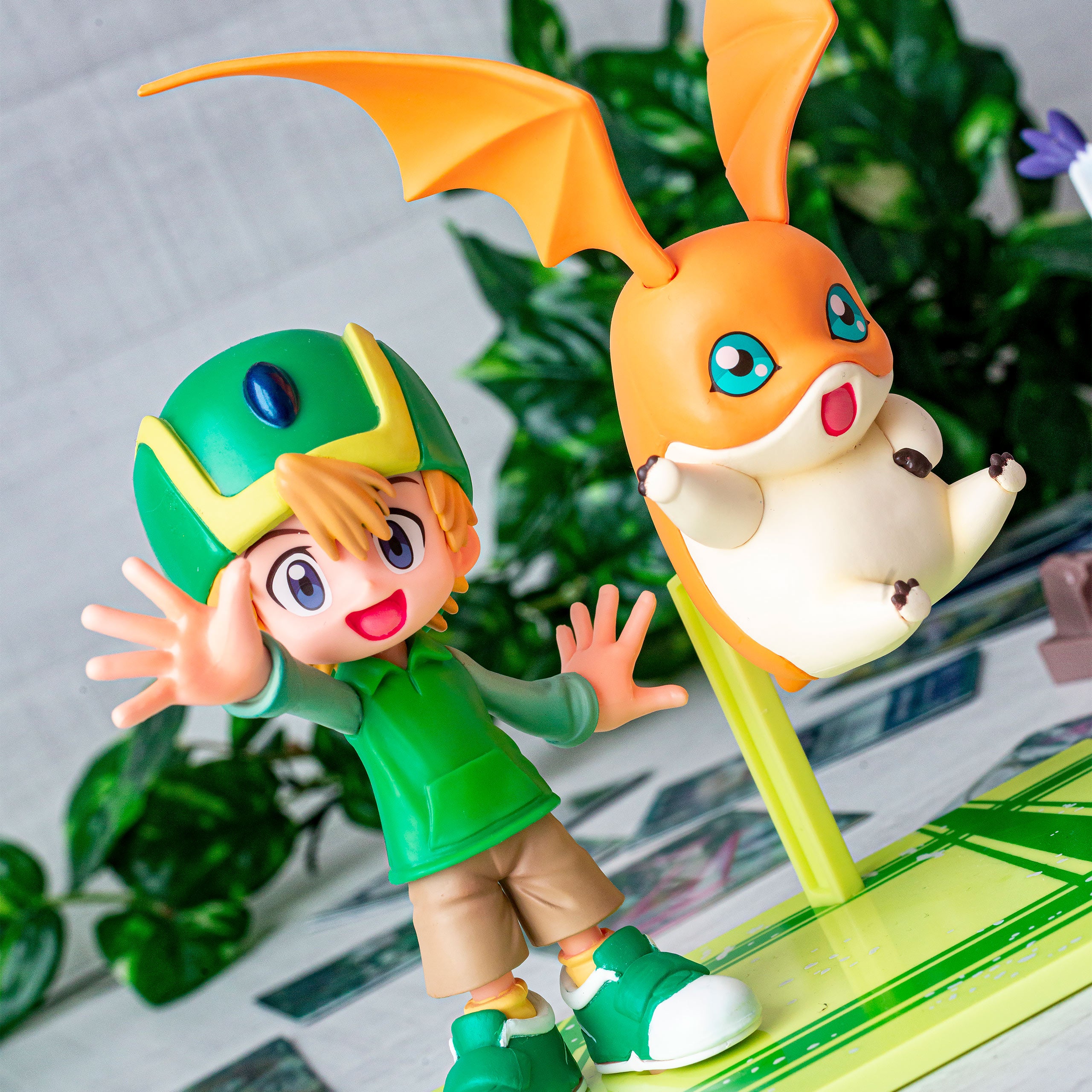Produktbild Digimon Adventure - Takeru & Patamon Figurenset