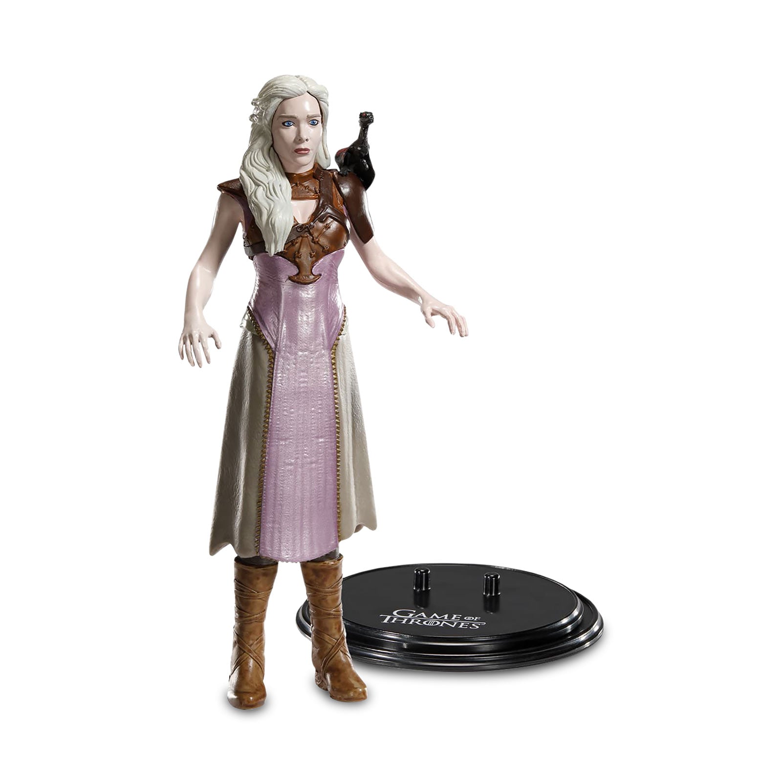 Produktbild Game of Thrones - Daenerys Targaryen Bendyfigs Figur