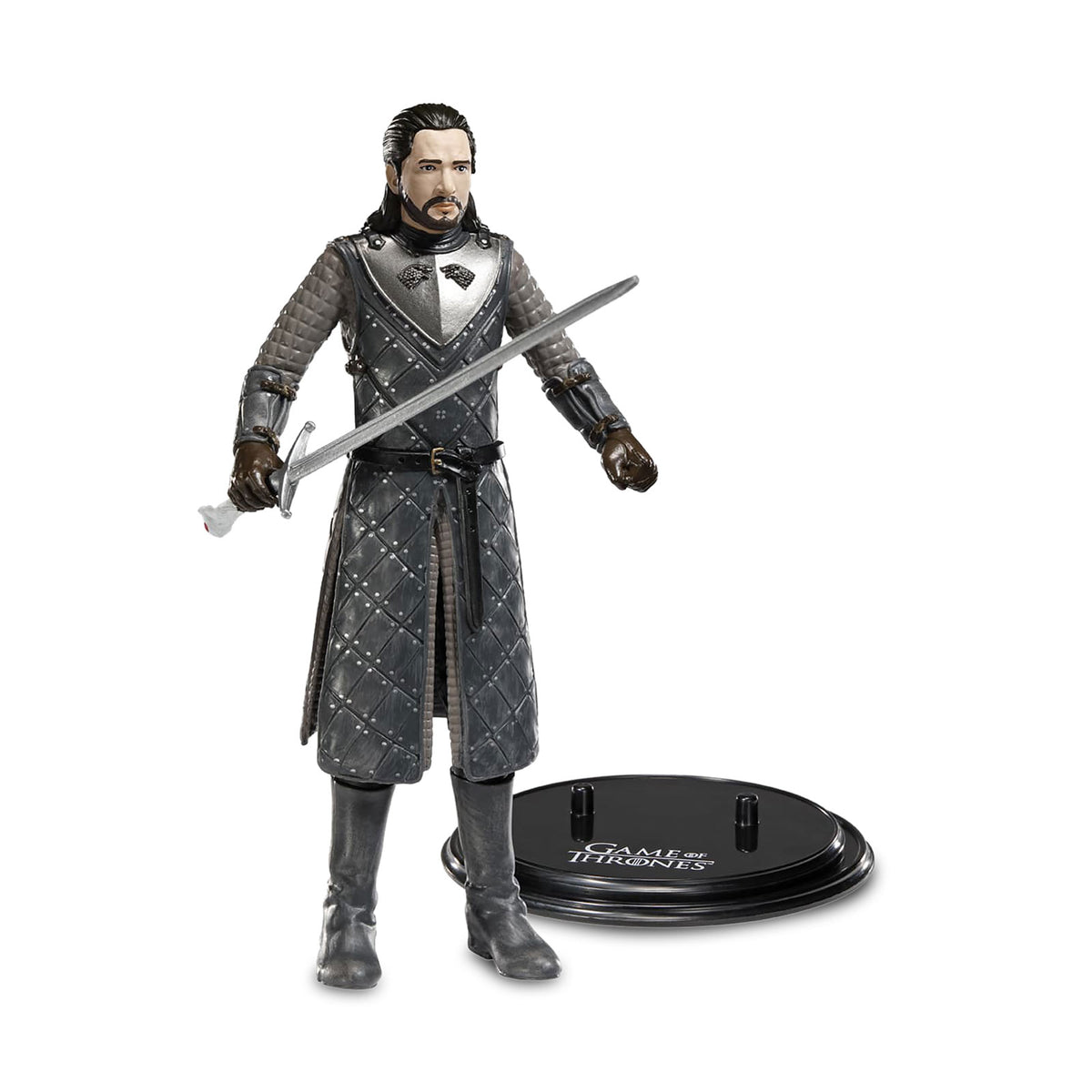 Image produit Game of Thrones - Figurine Bendyfigs Jon Snow