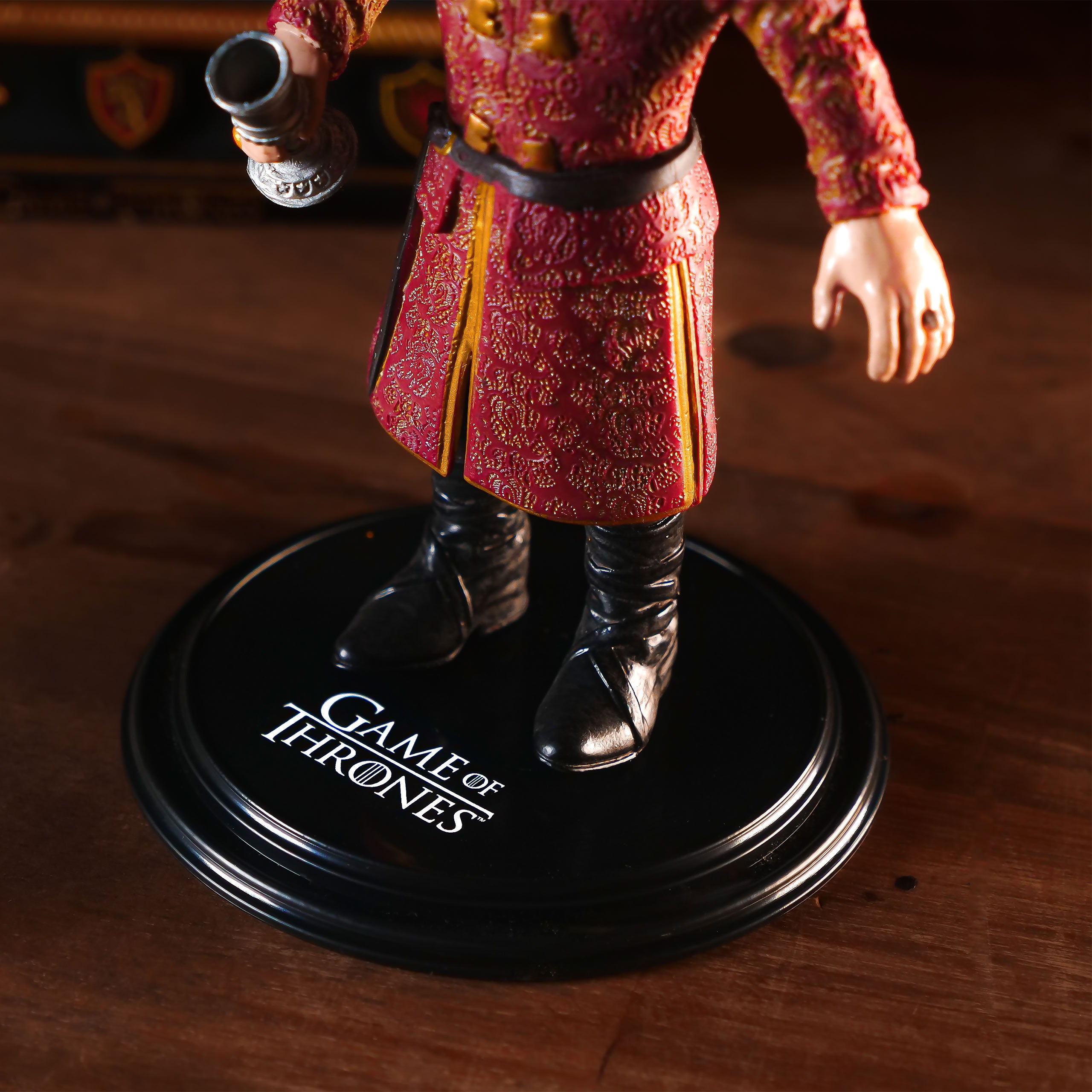 Produktbild Game of Thrones - Tyrion Lannister Bendyfigs Figur