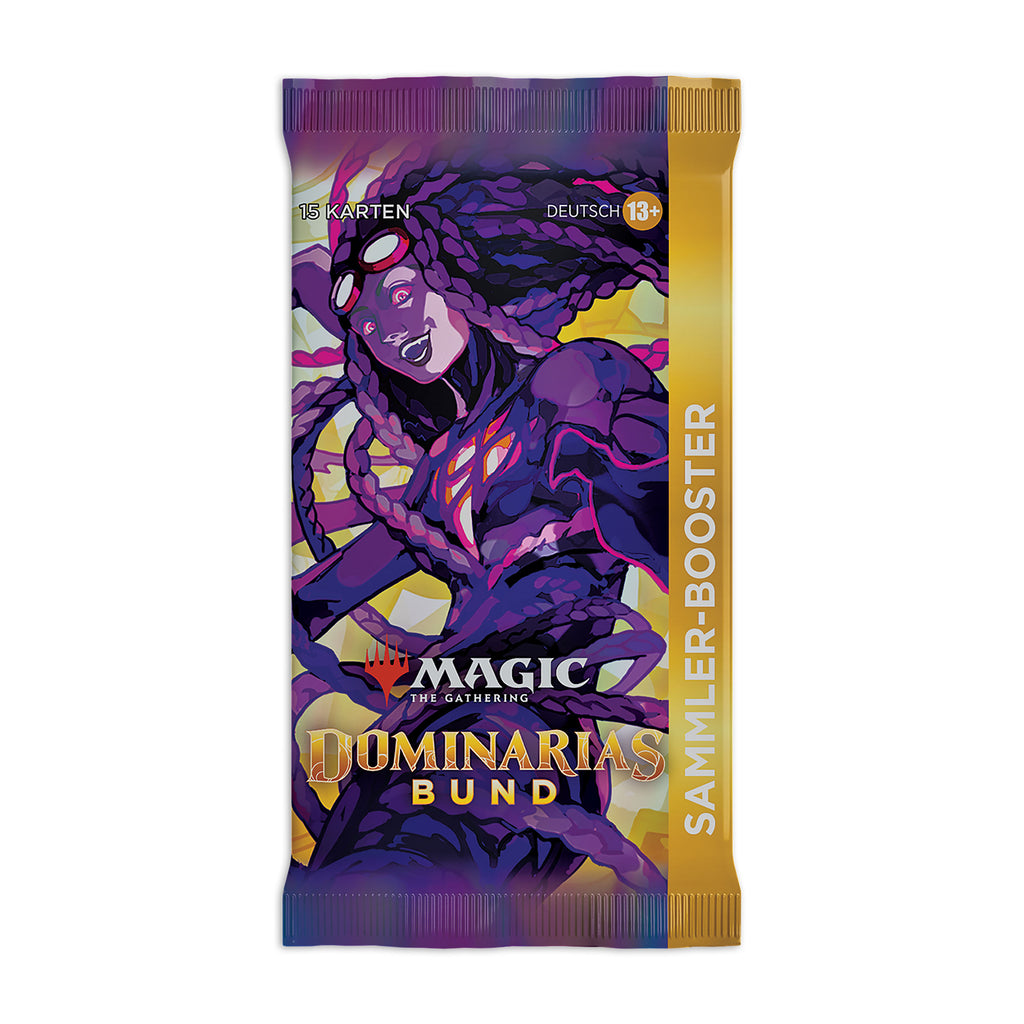 Produktbild Dominaria United Sammler-Booster - Magic The Gathering