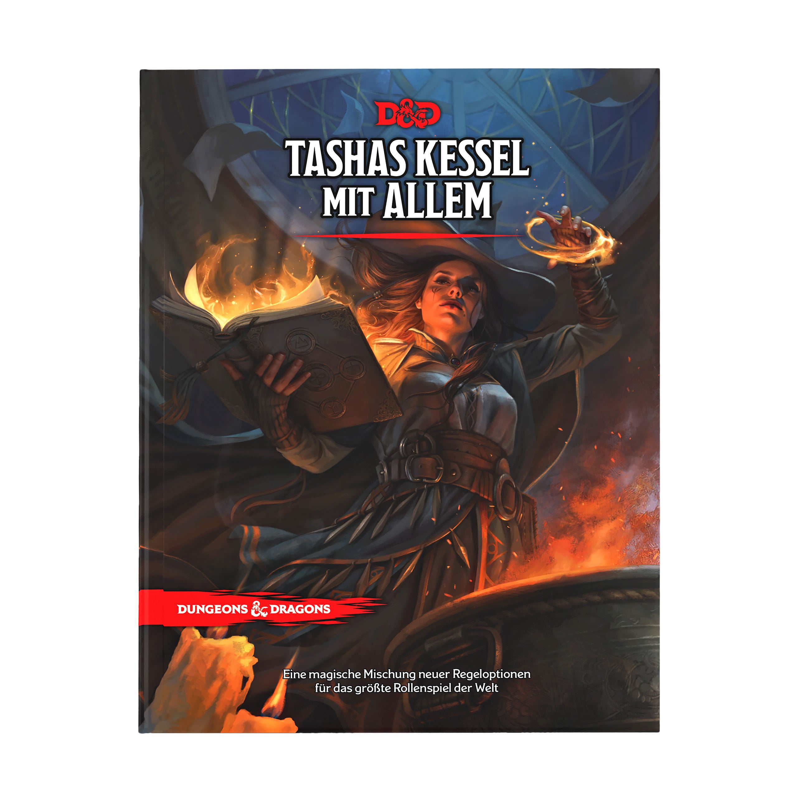 Immagine del prodotto Dungeons & Dragons 5 - Tasha's Cauldron of Everything Regolamento