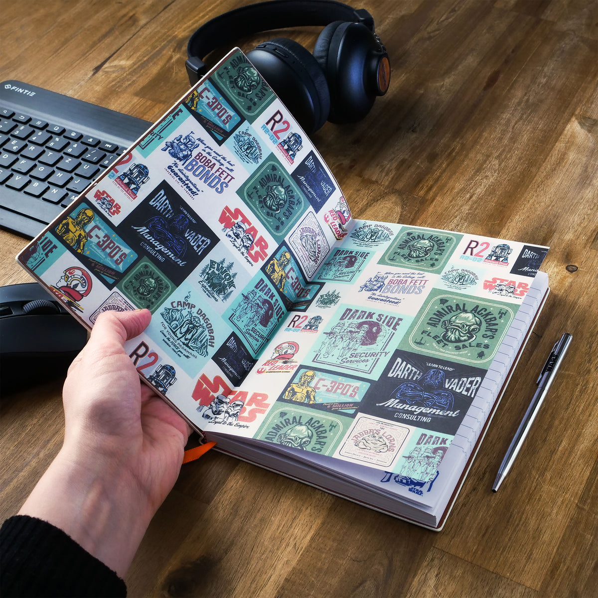 Produktbild Star Wars - Loyal to the Empire Premium Notizbuch mit Kugelschreiber