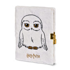 Immagine del prodotto Harry Potter - Quaderno di Peluche Hedwig A5 con Lucchetto