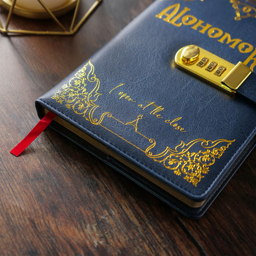 Image produit Harry Potter - Journal Alohomora A5 avec serrure