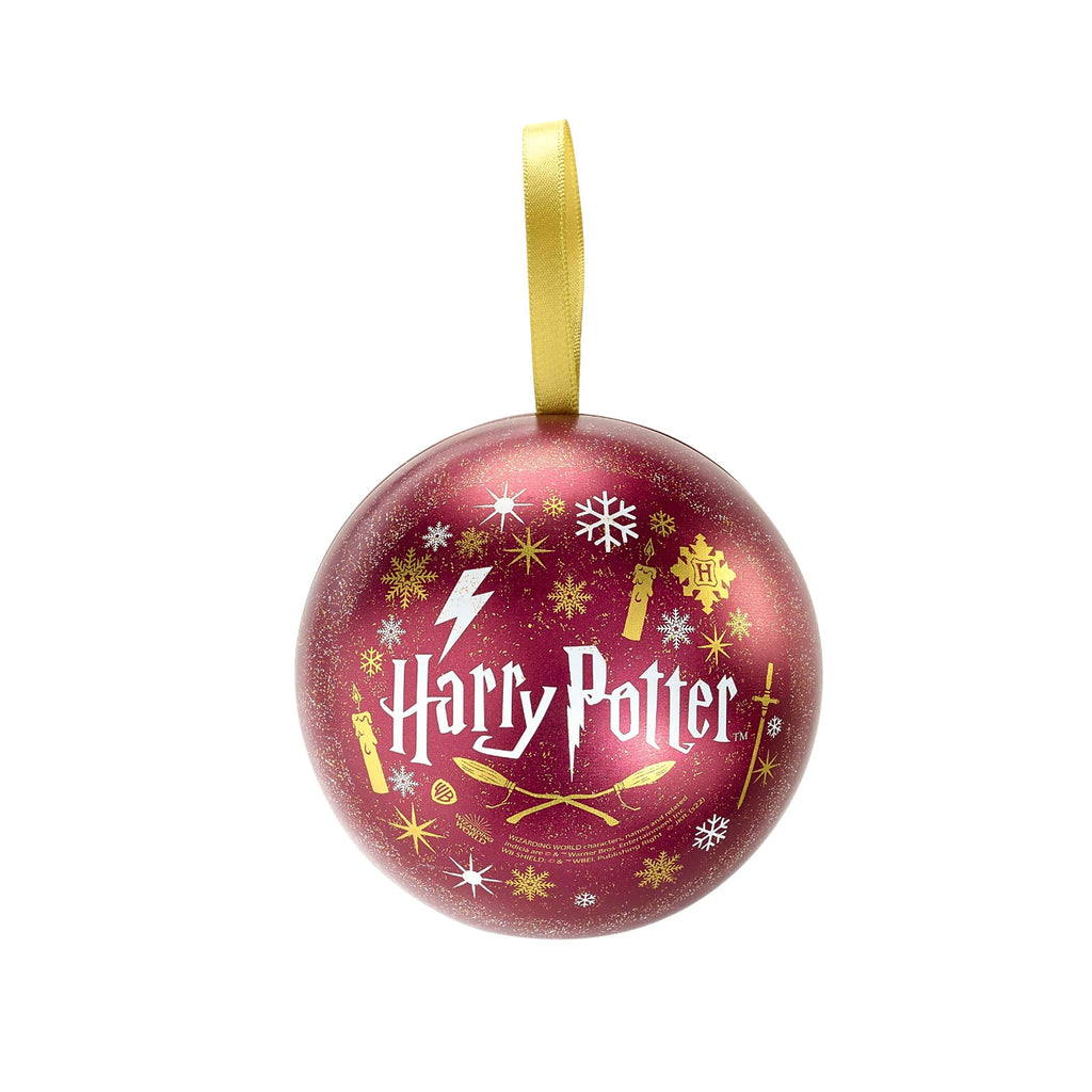 Produktbild Harry Potter - Weihnachtskugel mit Fawkes Kette