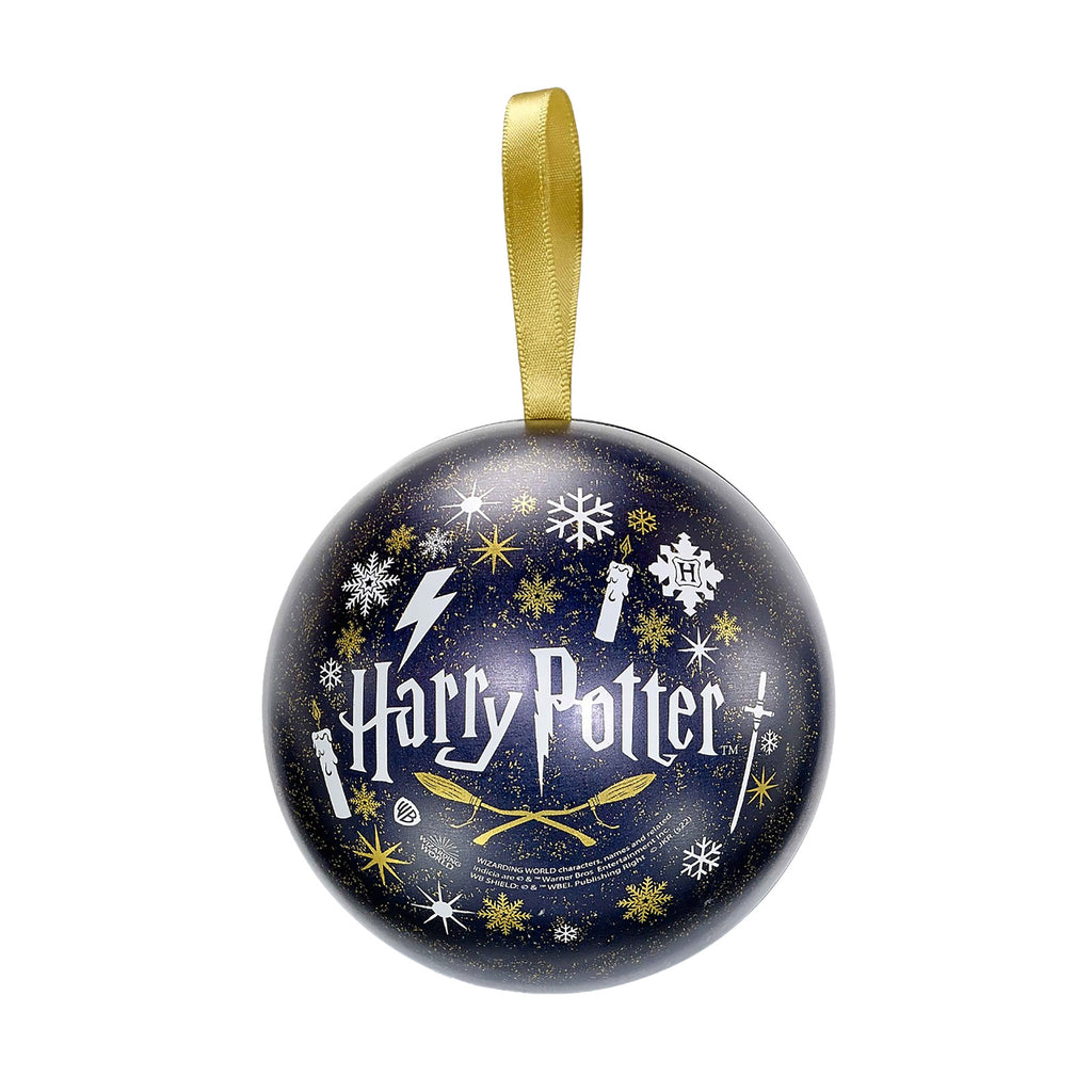 Image produit Harry Potter - Boule de Noël avec boucles d'oreilles Éclair