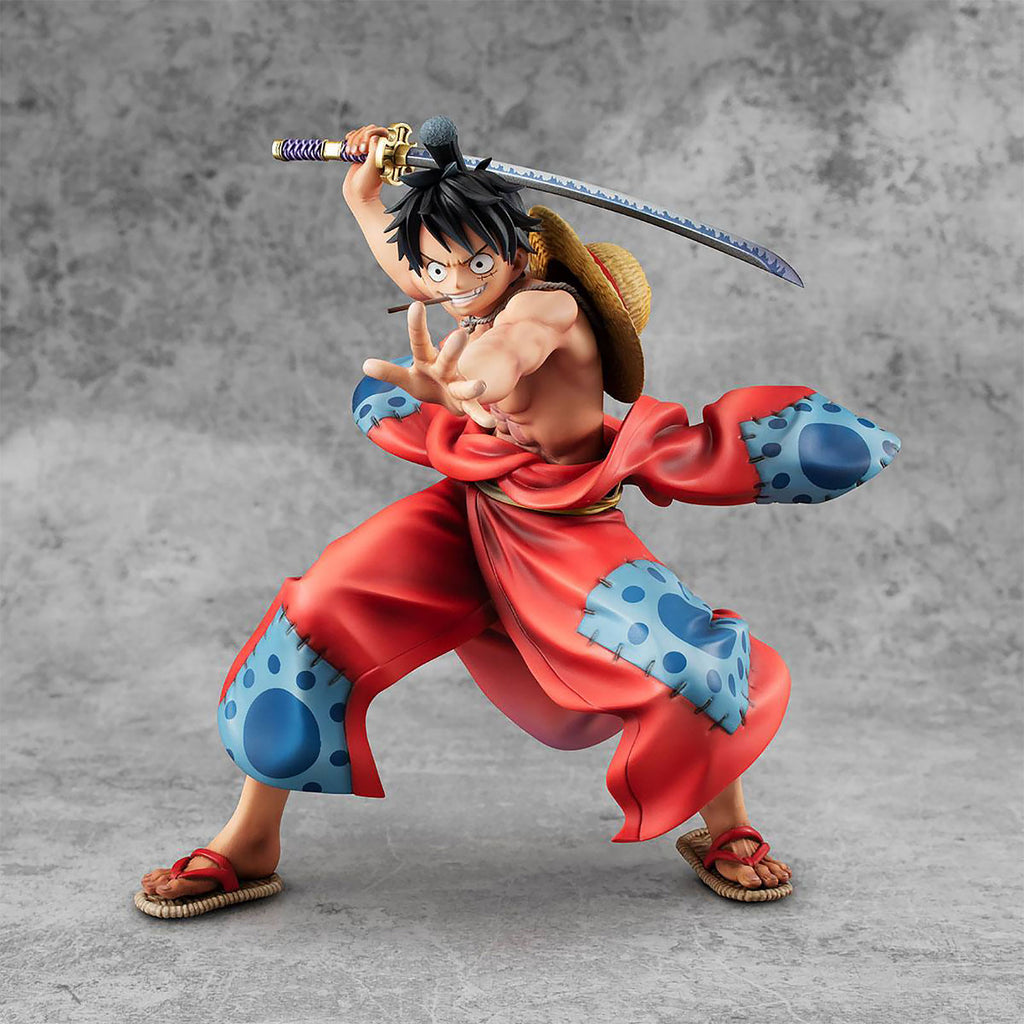 Immagine del prodotto One Piece - Statua dell'Alleanza dei Guerrieri Ruffy Taro