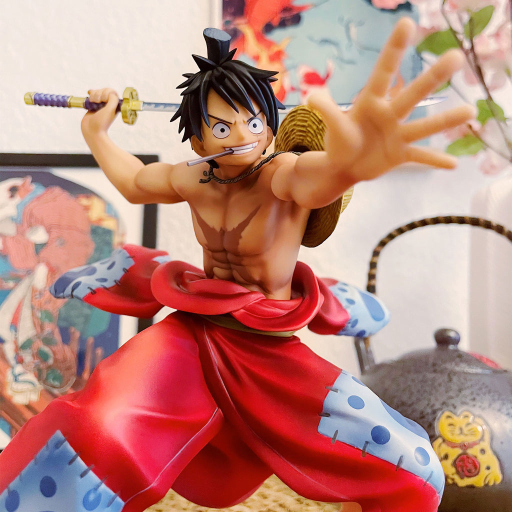 Immagine del prodotto One Piece - Statua dell'Alleanza dei Guerrieri Ruffy Taro