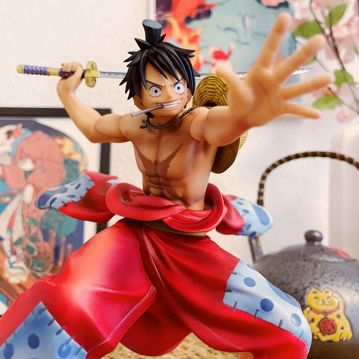 Immagine del prodotto One Piece - Statua dell'Alleanza dei Guerrieri Ruffy Taro