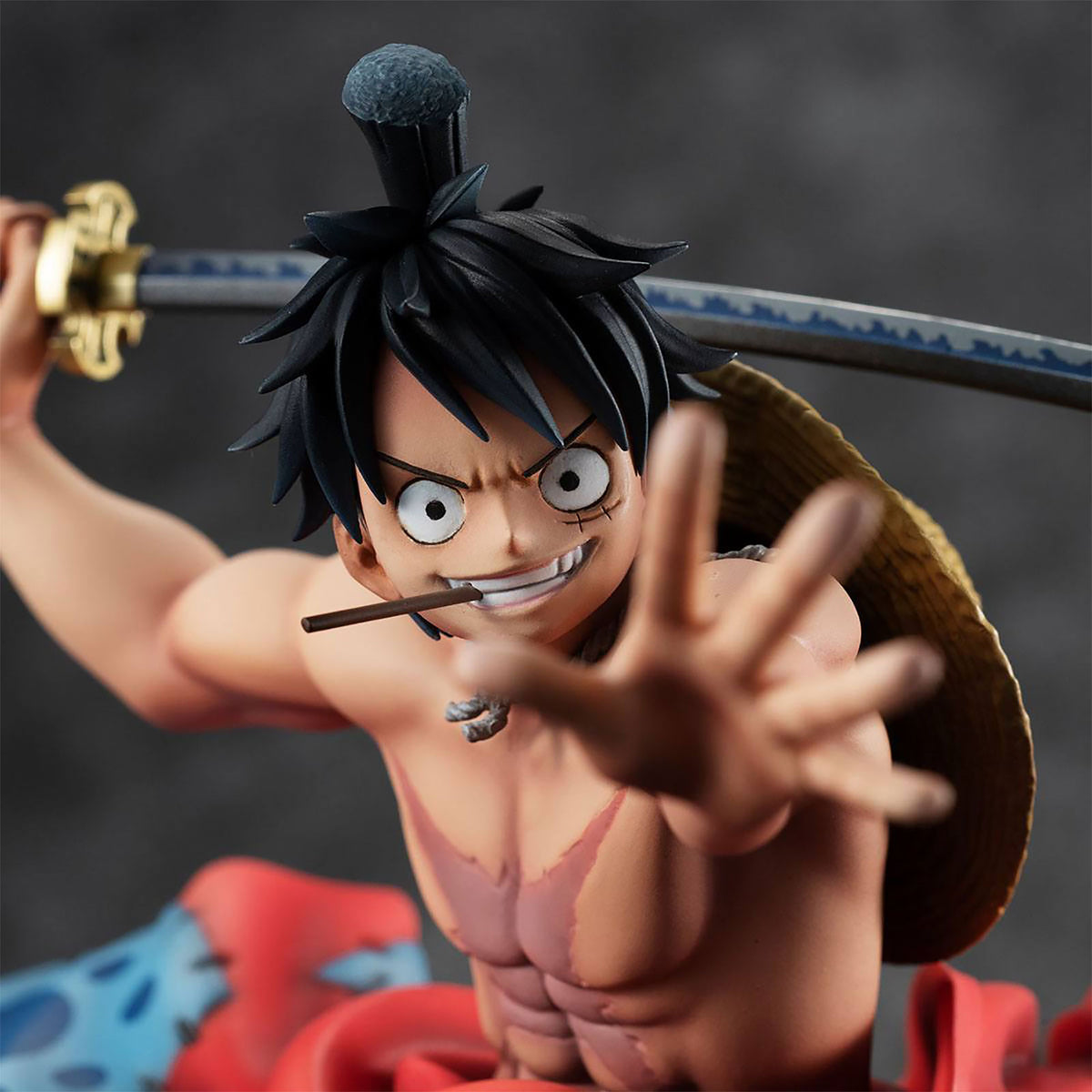Immagine del prodotto One Piece - Statua dell'Alleanza dei Guerrieri Ruffy Taro