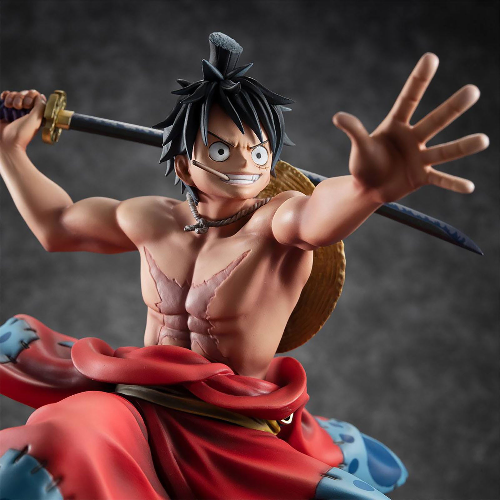 Immagine del prodotto One Piece - Statua dell'Alleanza dei Guerrieri Ruffy Taro
