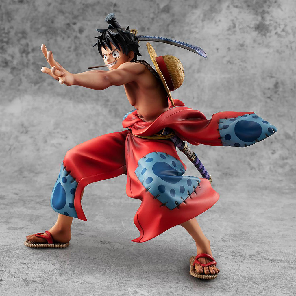 Immagine del prodotto One Piece - Statua dell'Alleanza dei Guerrieri Ruffy Taro