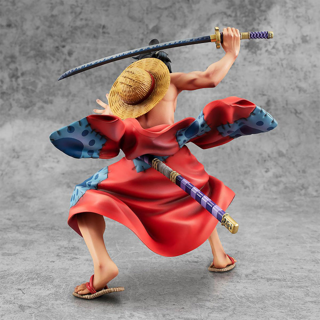Immagine del prodotto One Piece - Statua dell'Alleanza dei Guerrieri Ruffy Taro