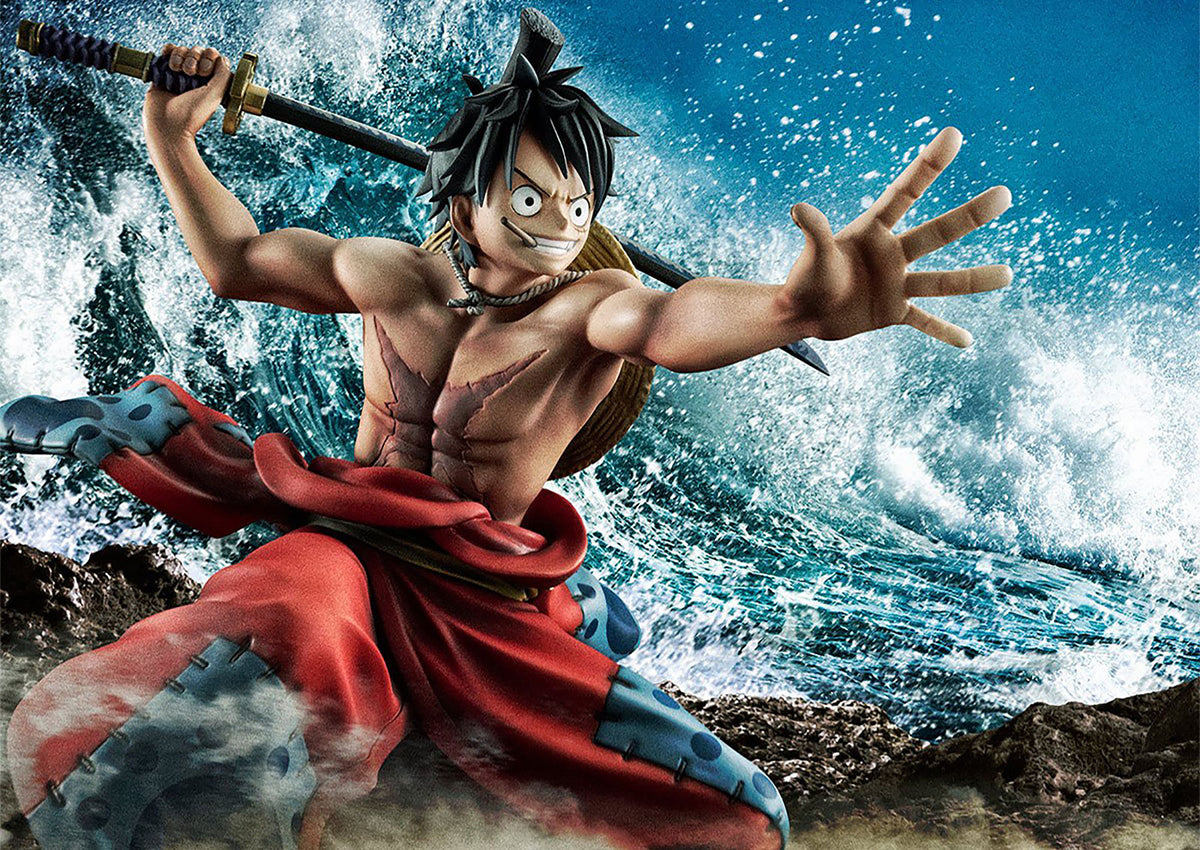 Immagine del prodotto One Piece - Statua dell'Alleanza dei Guerrieri Ruffy Taro