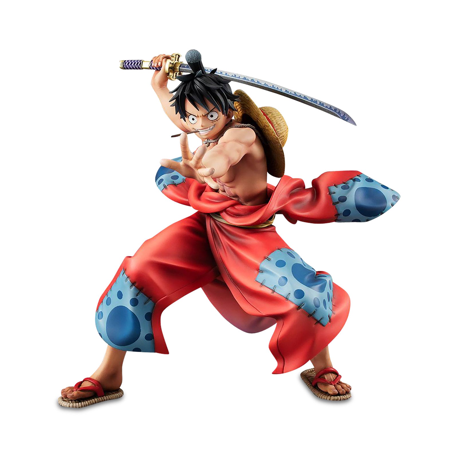 Immagine del prodotto One Piece - Statua dell'Alleanza dei Guerrieri Ruffy Taro
