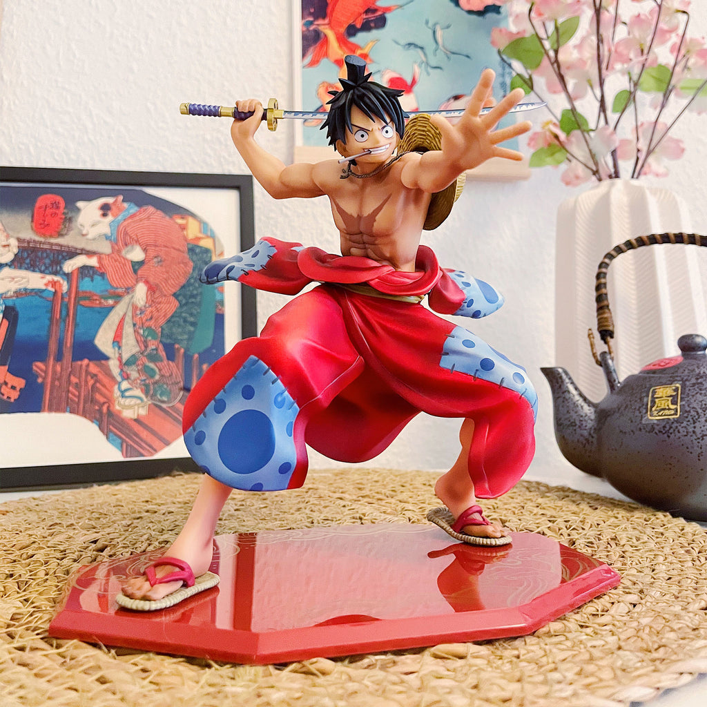 Immagine del prodotto One Piece - Statua dell'Alleanza dei Guerrieri Ruffy Taro