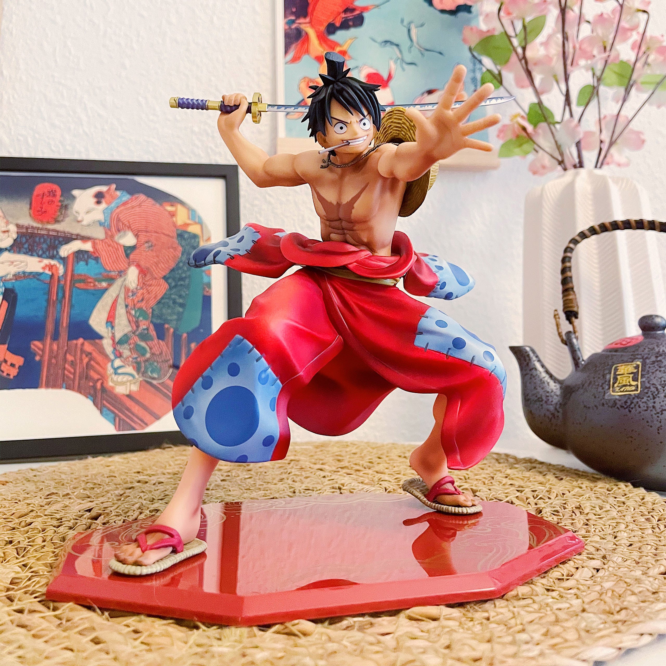 Immagine del prodotto One Piece - Statua dell'Alleanza dei Guerrieri Ruffy Taro