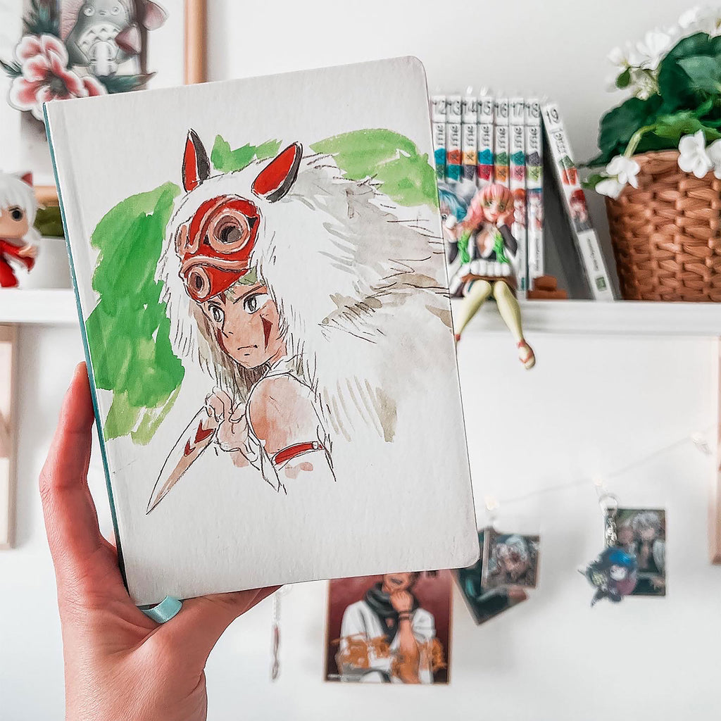 Immagine del prodotto Principessa Mononoke - Quaderno dei personaggi