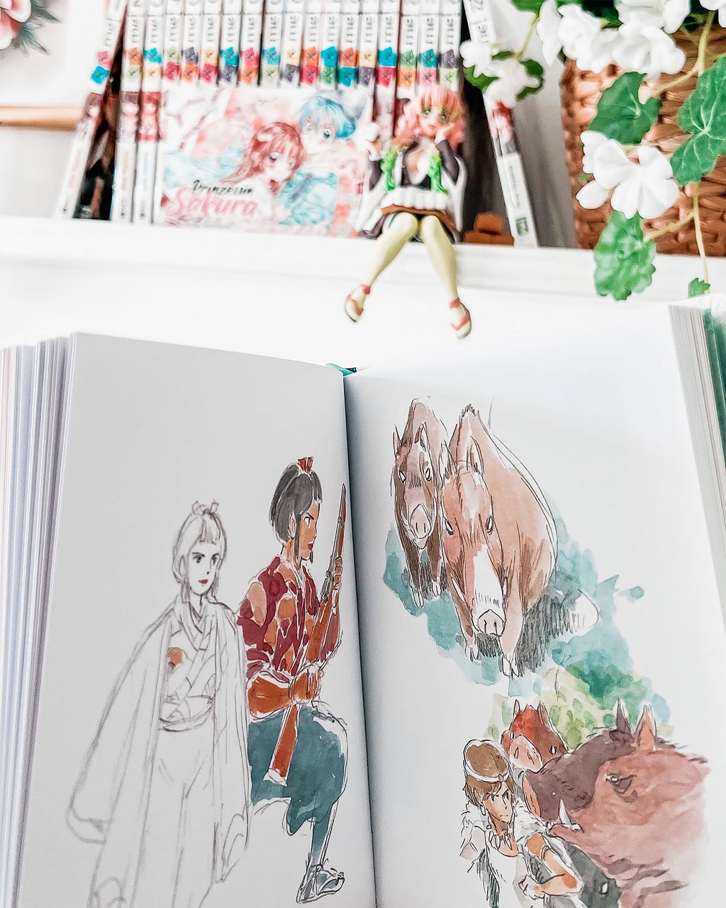 Immagine del prodotto Principessa Mononoke - Quaderno dei personaggi