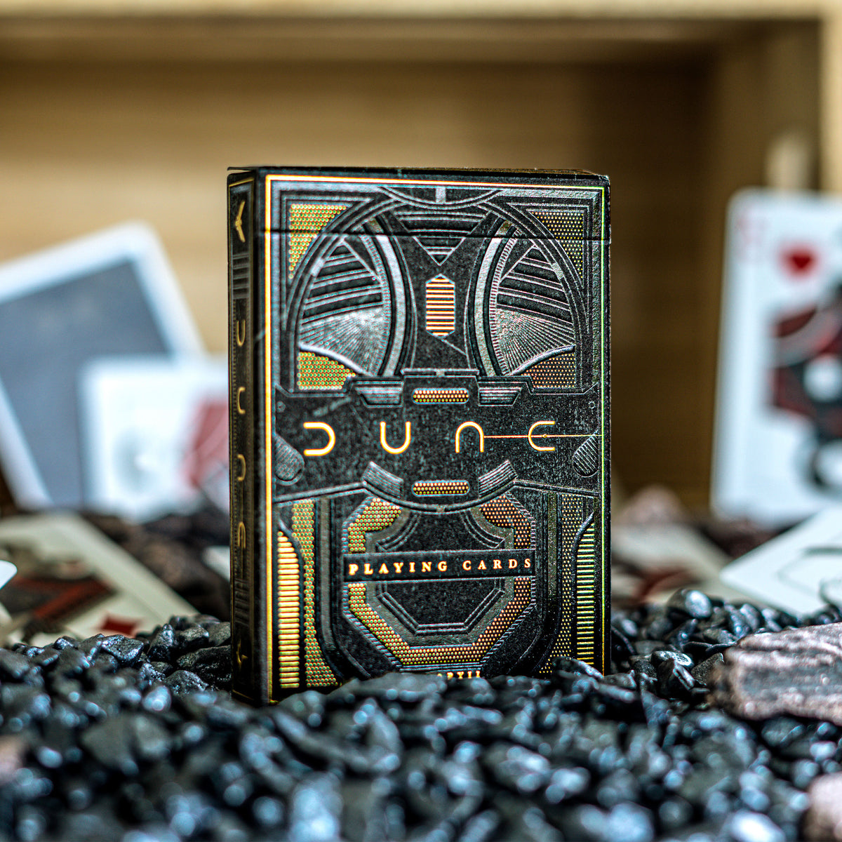 Image produit Cartes à jouer Dune