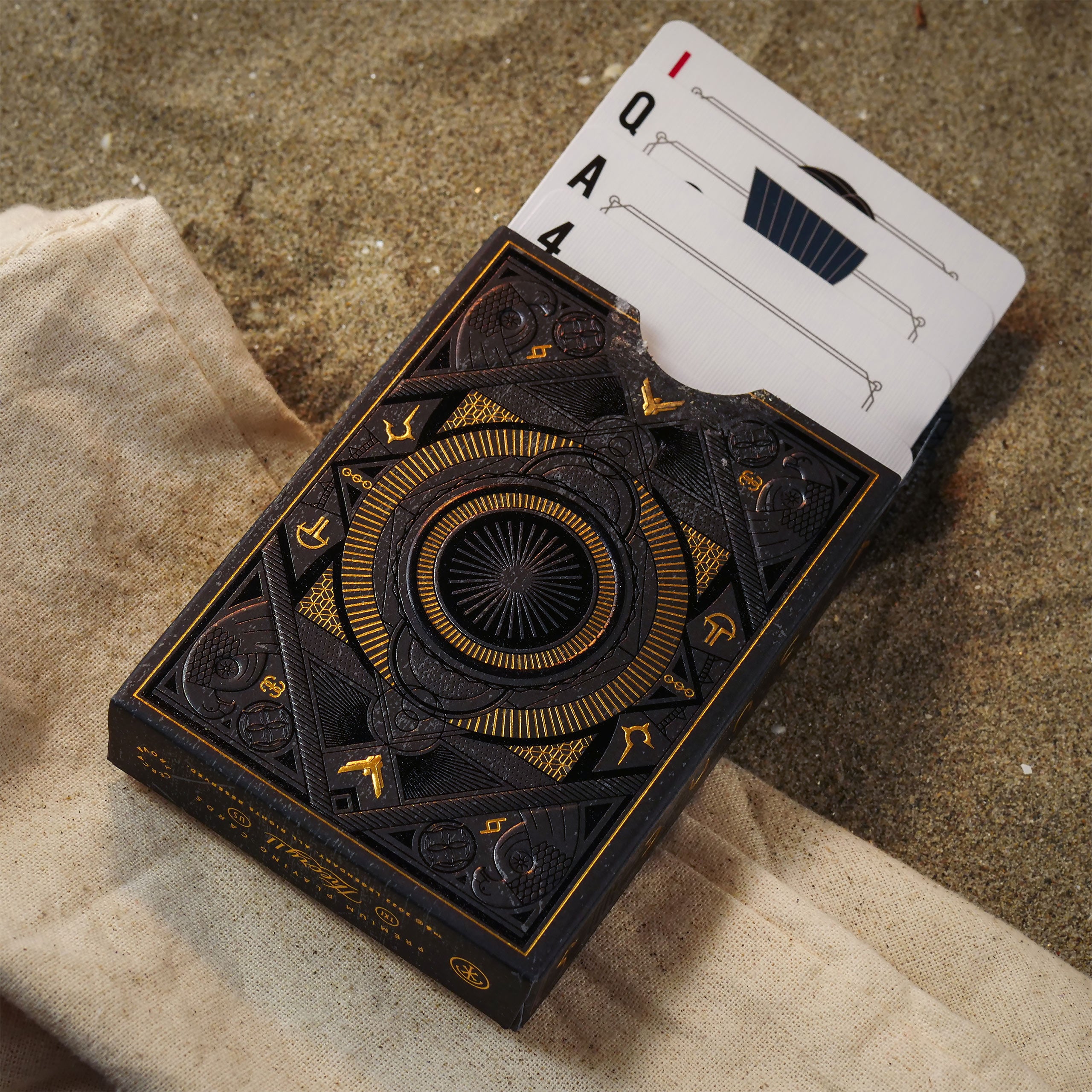 Image produit Cartes à jouer Dune
