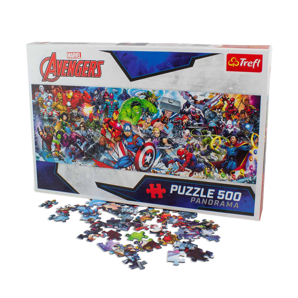 Immagine del prodotto The Avengers - Puzzle Panoramico