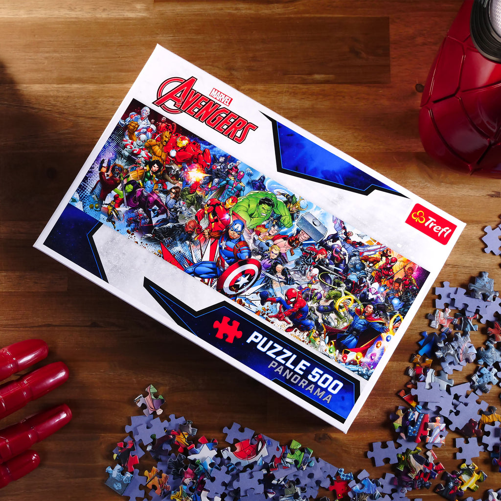 Immagine del prodotto The Avengers - Puzzle Panoramico
