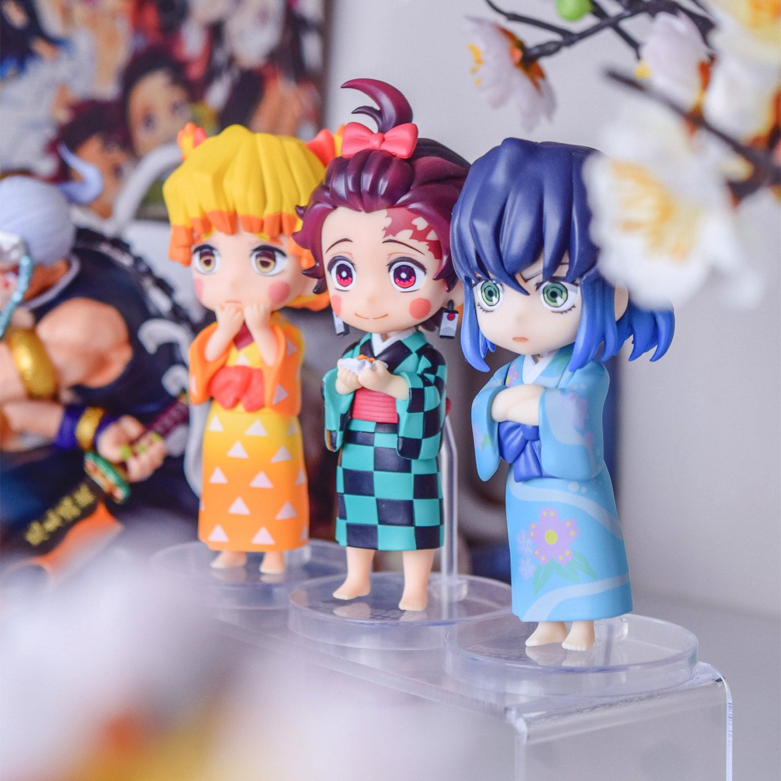 Product image Demon Slayer - Action Figures 3-piece Set