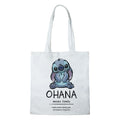 Produktbild Lilo & Stitch - Ohana Means Family Jutebeutel