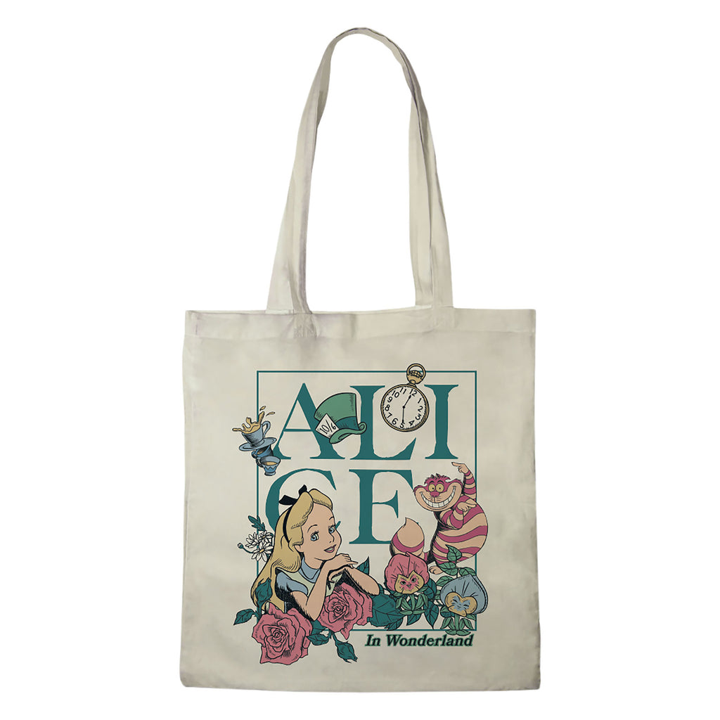 Image produit Alice au Pays des Merveilles - Sac en Jute