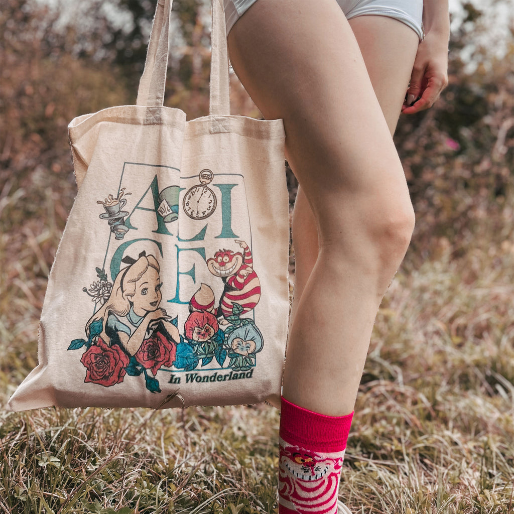 Image produit Alice au Pays des Merveilles - Sac en Jute