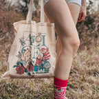 Image produit Alice au Pays des Merveilles - Sac en Jute