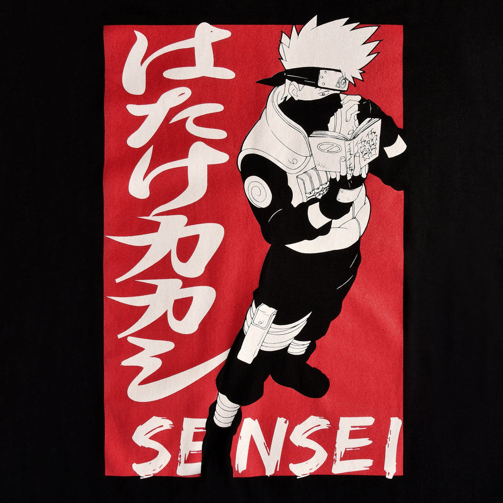 Produktbild Naruto - Kakashi Sensei T-Shirt schwarz