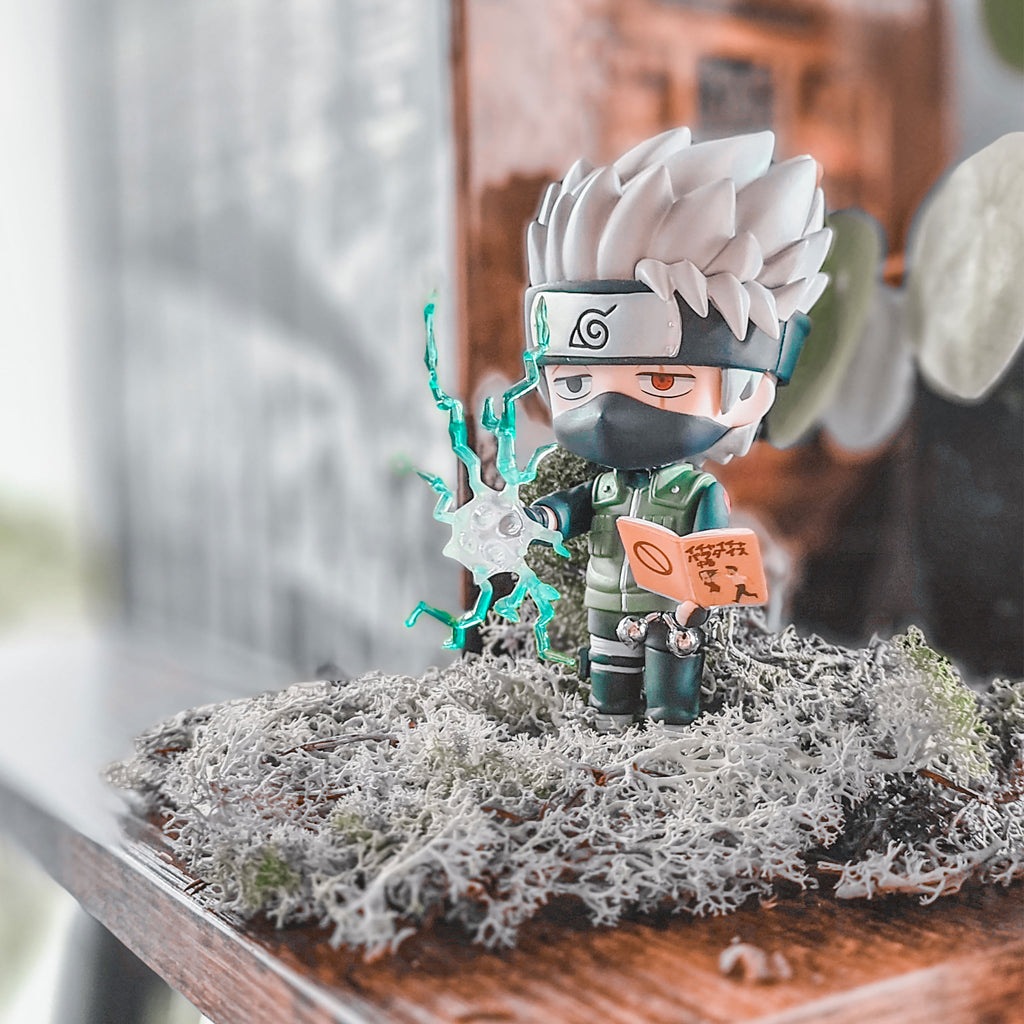 Image produit Naruto Shippuden - Kakashi Hatake Nendoroid Figurine d'action