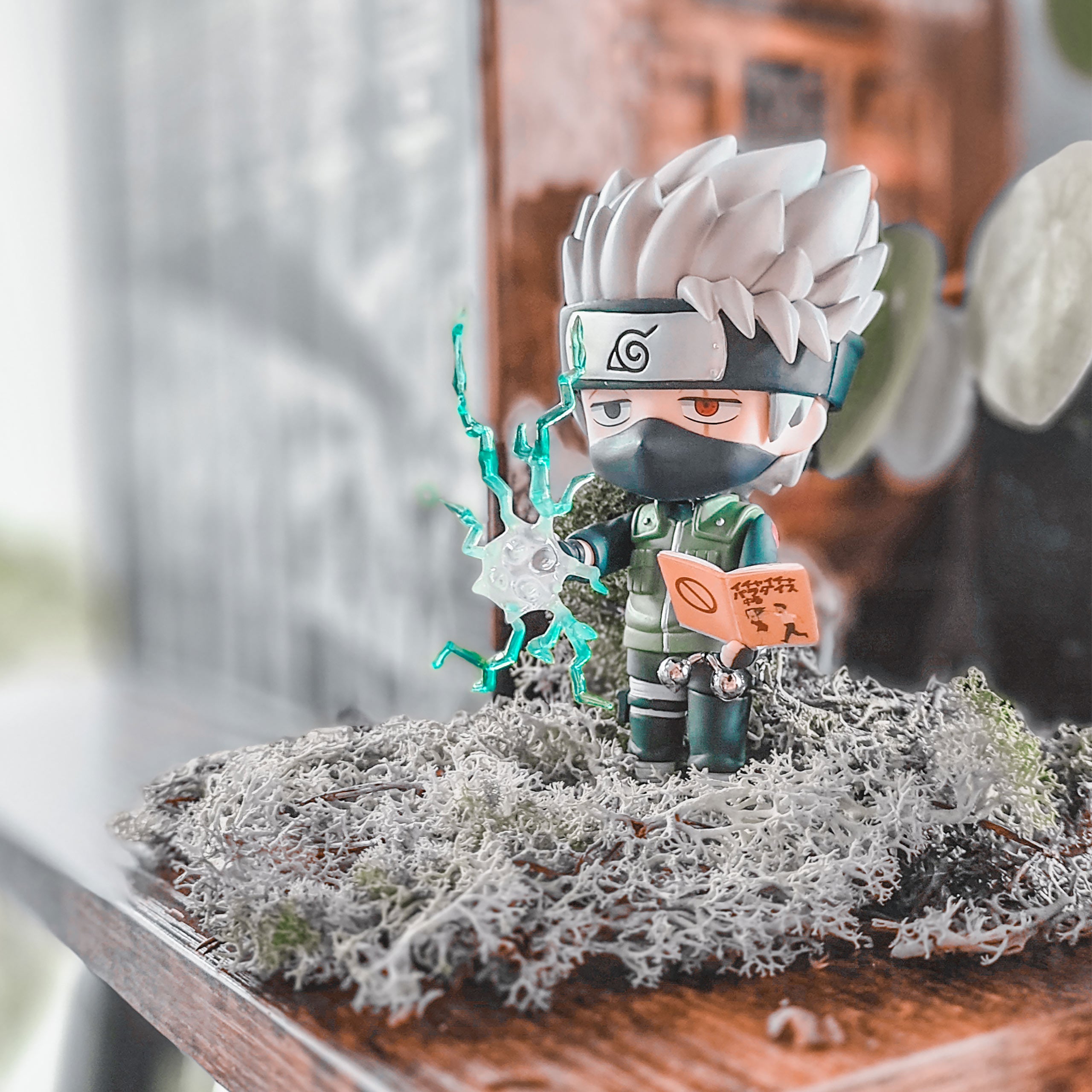 Image produit Naruto Shippuden - Kakashi Hatake Nendoroid Figurine d'action