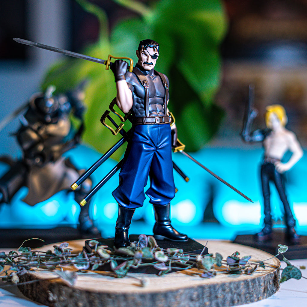 Produktbild Fullmetal Alchemist Brotherhood - King Bradley Figur