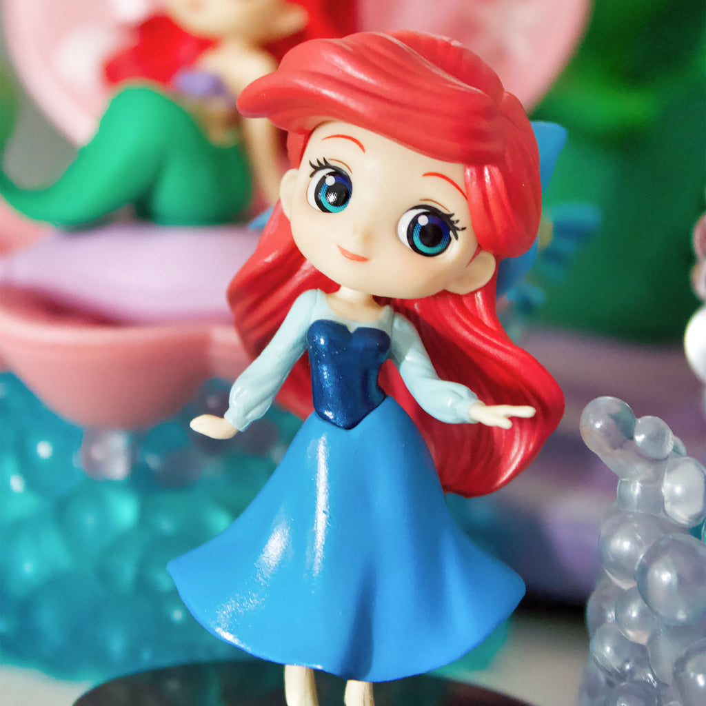 Image produit Ariel - La Petite Sirène en robe Q Posket Figure 7 cm Version B