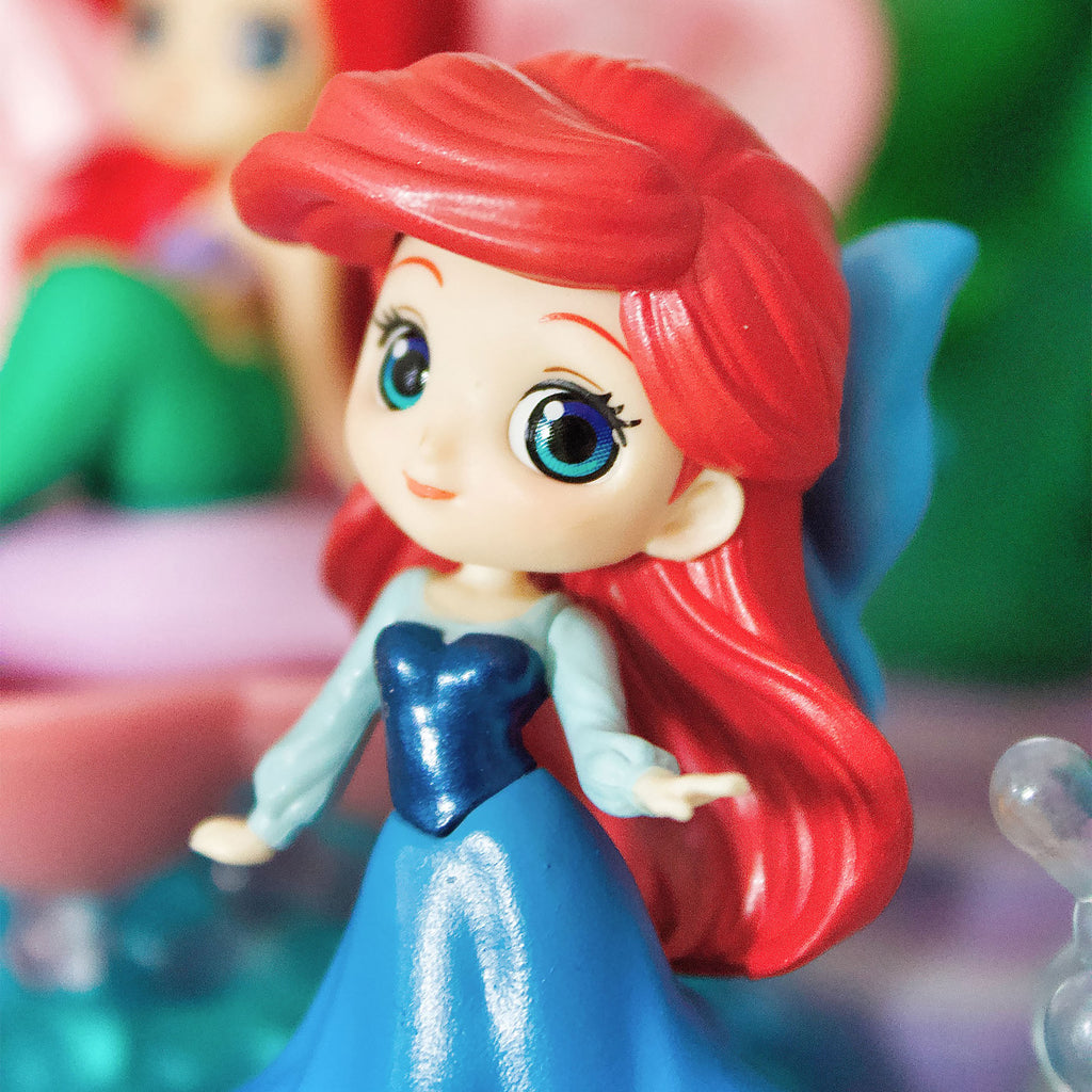 Image produit Ariel - La Petite Sirène en robe Q Posket Figure 7 cm Version B