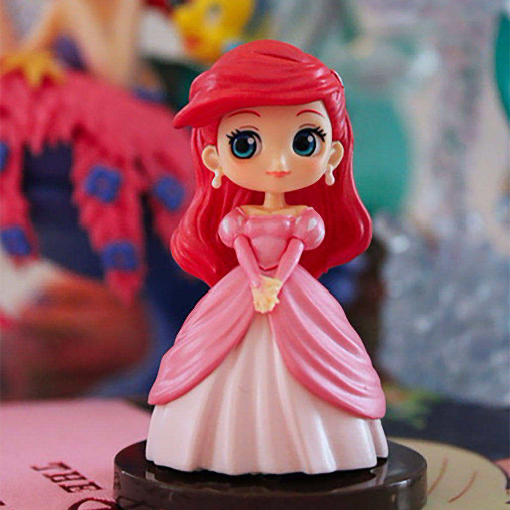 Immagine del prodotto Ariel - La Sirenetta in abito da ballo Figura Q Posket 6 cm Versione C