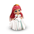 Image produit Ariel - La Petite Sirène en robe blanche Q Posket figure 7 cm Version E