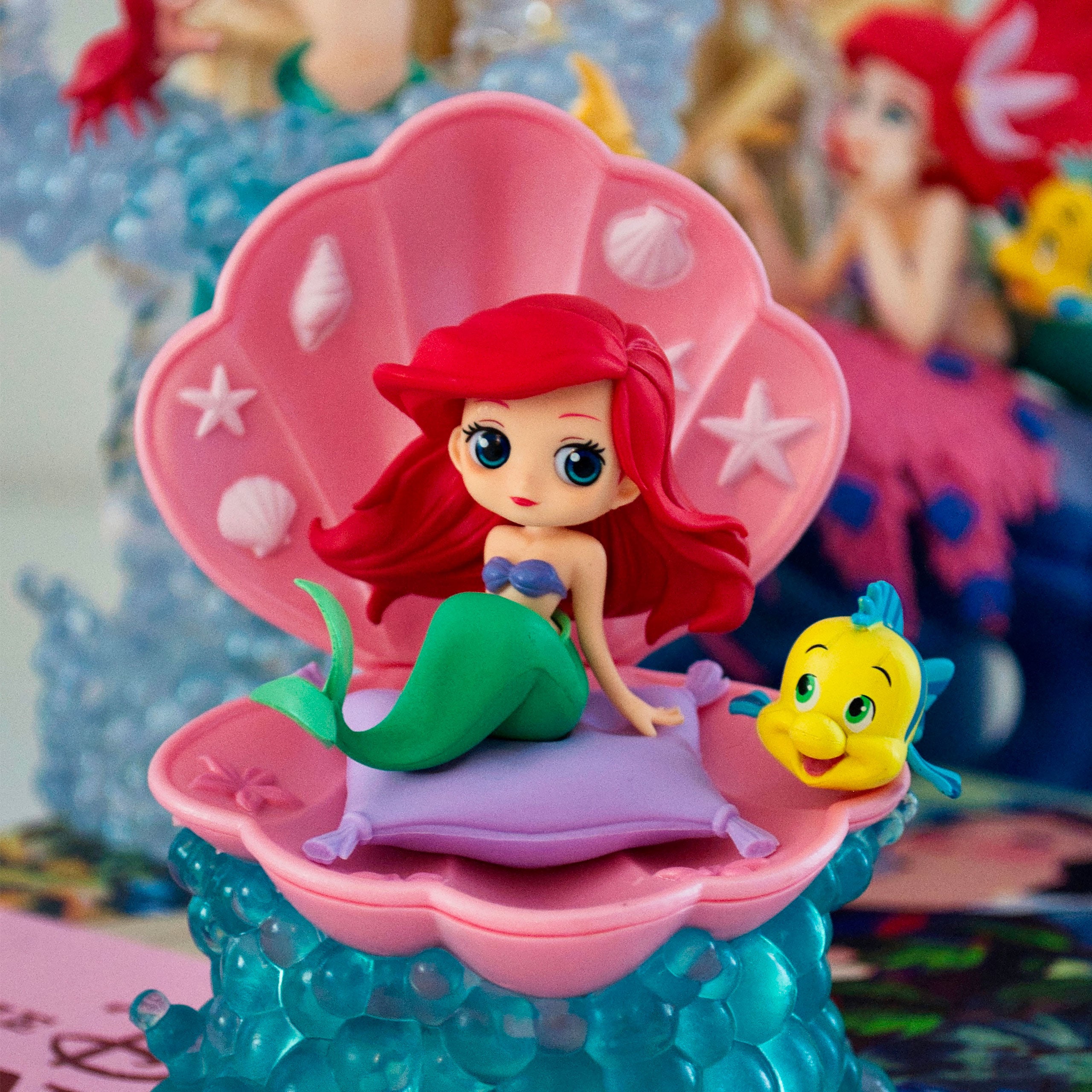 Product image Ariel - The Little Mermaid with Shell Q Posket Figure Version A