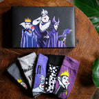 Produktbild Disney Villains Socken 5er Set